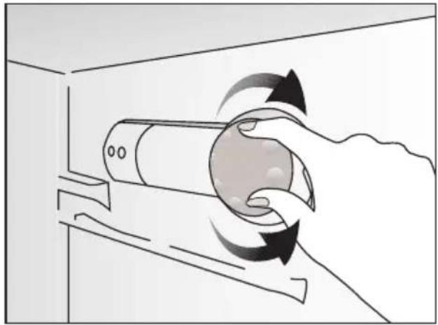 BEKO DS 145100 - Κουμπί ρύθμισης - 1