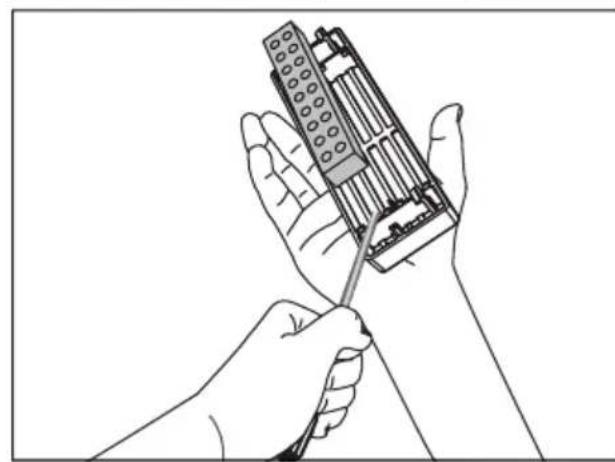 BEKO CN 153920 - Description and cleaning of odor filter: - 3