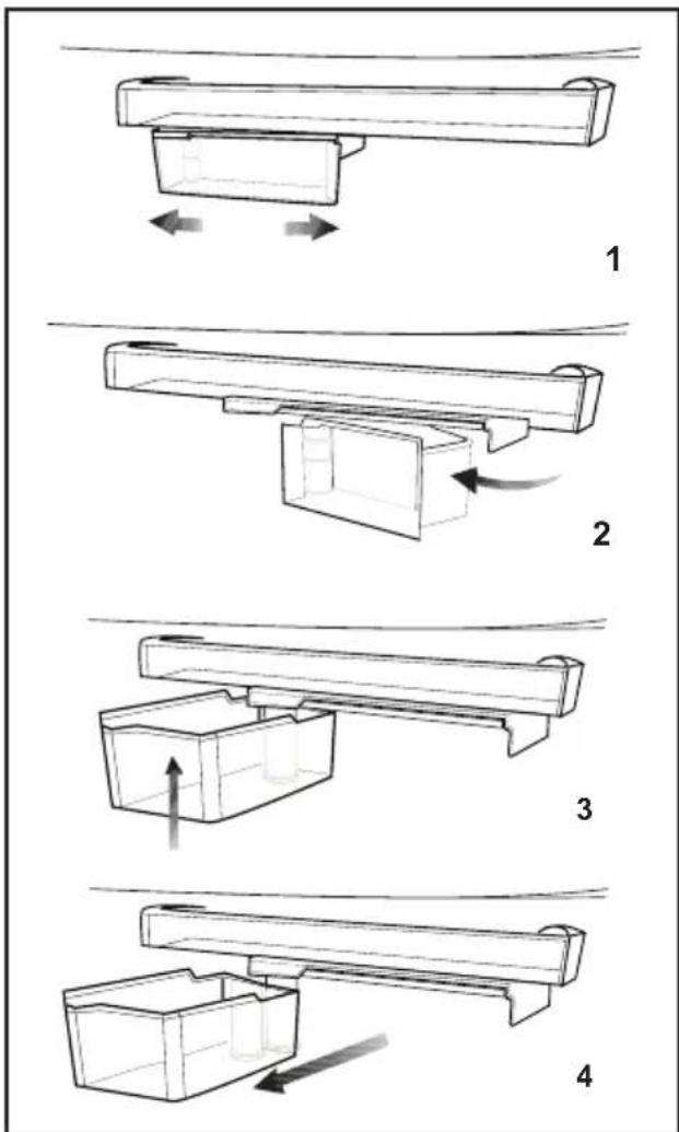 BEKO CN 153920 - Draaiopbergcontainer - 1