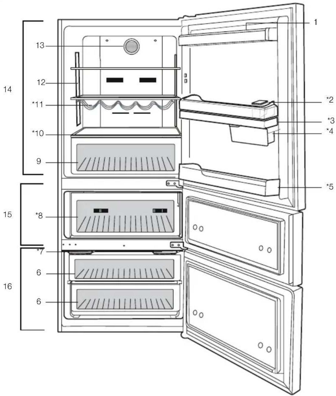 BEKO CN 153920 - Frigorífico - 1