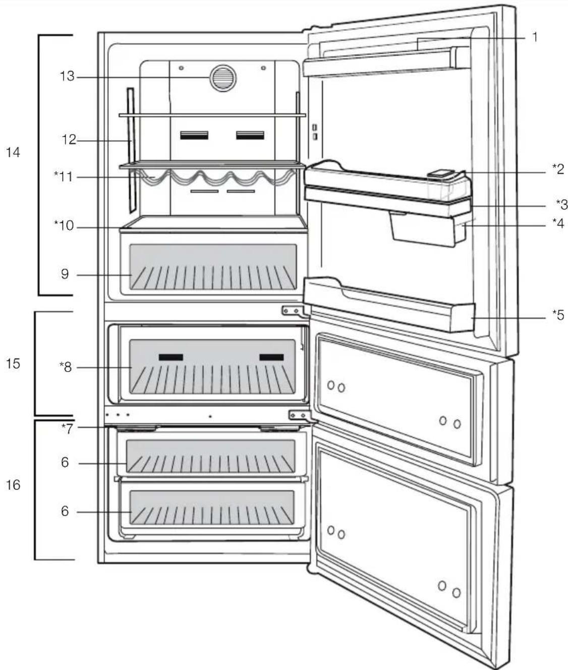 BEKO CN 153920 - Kuhlschrank - 1