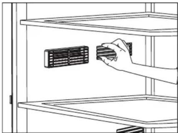 BEKO CN 153920 - Beschrijving en reinigen van de luchtfilter: - 1