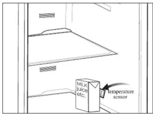 BEKO CN 153920 - Recommendations for the fresh food compartment - 1