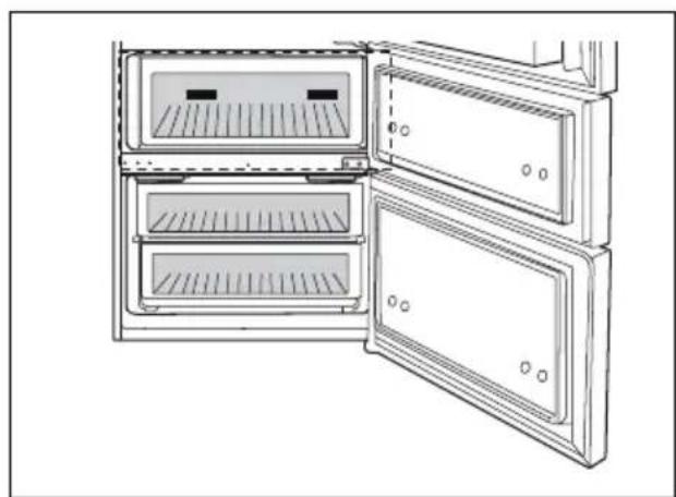 BEKO CN 153221 DH - Multi Zone Storage Compartment - 1
