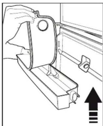 BEKO CN 153221 DH - Bac à eau - 5