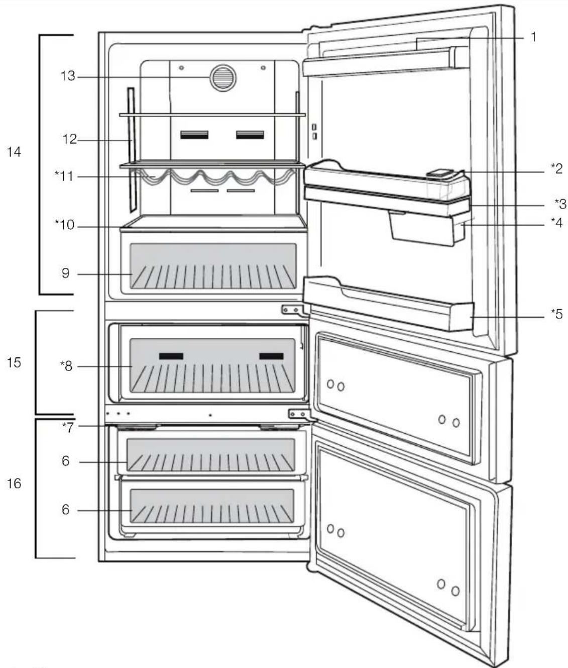BEKO CN 153221 DH - Refrigerator - 1
