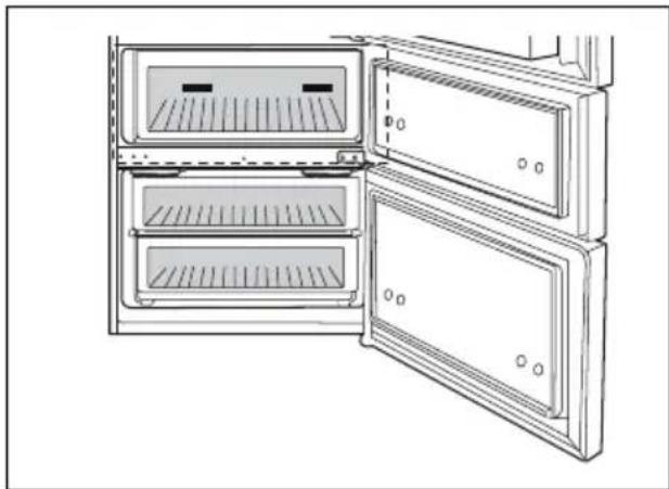 BEKO CN 153221 DH - Multi Zone-bewaarvak - 1