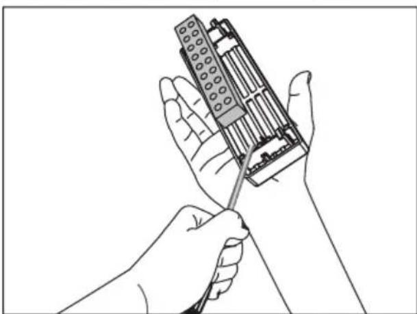 BEKO CN 153221 DH - Description and cleaning of odor filter: - 3
