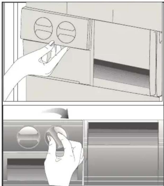 BEKO CN 148231 X - Récipient de conservation de glaçons - 1