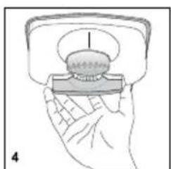 BEKO CBI 7770 - Replacing the interior light bulb - 4