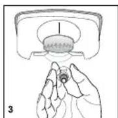 BEKO CBI 7770 - Replacing the interior light bulb - 3