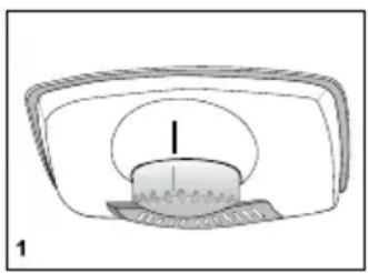 BEKO CBI 7770 - Remplacement de l'ampoule intérieure - 1