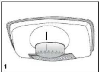 BEKO CBI 7770 - Udskiftning af den indvendige lyspære - 1