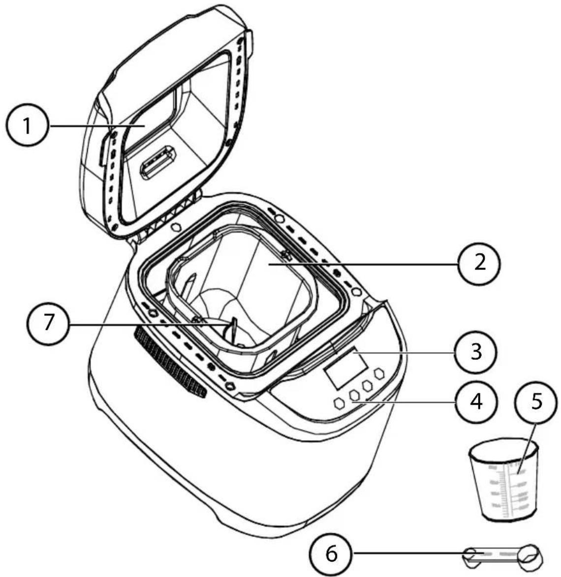 Micromaxx MD 14752 - The appliance - 1