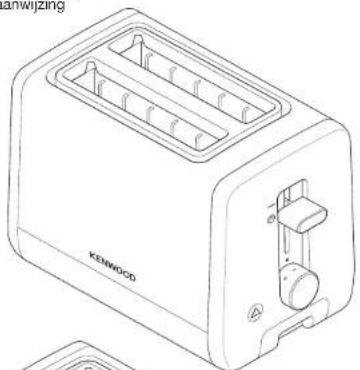 KENWOOD TTM925 - 1