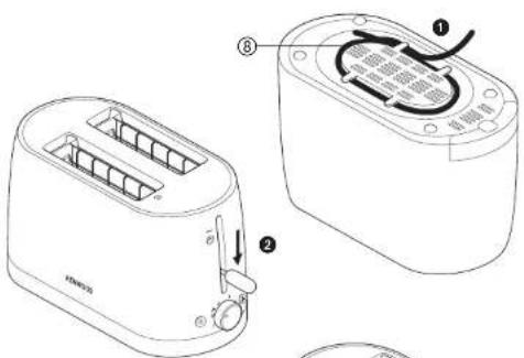 KENWOOD TTM560 - 4