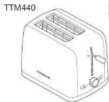 KENWOOD TTM490 - 2