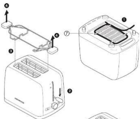 KENWOOD TTM490 - 6