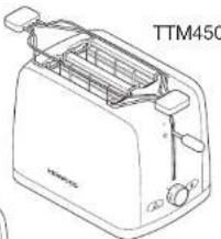 KENWOOD TTM490 - 1