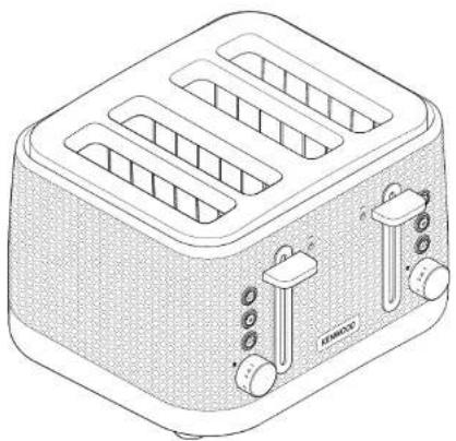 KENWOOD TTM480 - 1