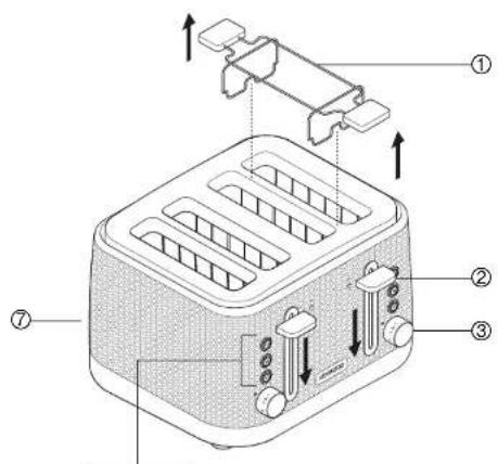 KENWOOD TTM480 - 3