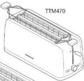 KENWOOD TTM460 - 2