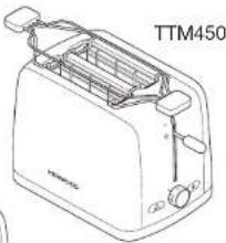 KENWOOD TTM450 - 1