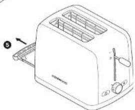 KENWOOD TTM450 - 8