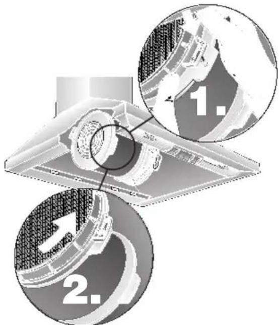BALAY 3BD 794 X RVS - Montagem: - 1
