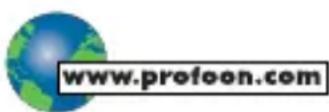 PROFOON IP150 - VERKLARING VAN CONFORMITEIT - 1