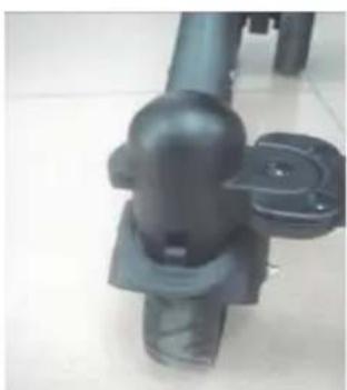 Topmark Royal - FRONT WHEEL ASSEMBLY - 1