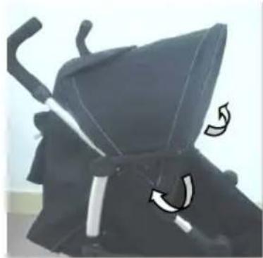 Topmark Royal - PLACER LA CAPOTE PARE-SOLEIL - 1