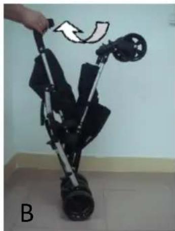 Topmark Royal - DE BUGGY UITVOUWEN - 2