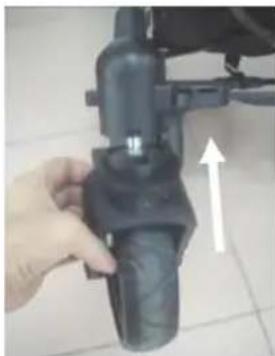 Topmark Royal - FRONT WHEEL ASSEMBLY - 2