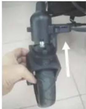 Topmark Royal - VOORWIEL MONTAGE - 2