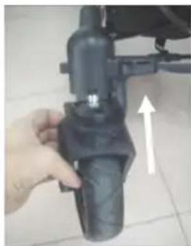 Topmark Royal - ASSEMBLAGE DES ROUES AVANT - 2