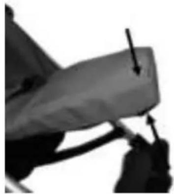 Topmark Reese - Regulación del apoyapiernas - 1