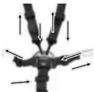 Topmark Reese - WARNING: VERWENDEN SIE DEN SICHERHEITSGURT IMMER IN VERBINDUNG MIT DEM BECKENGURT. - 2