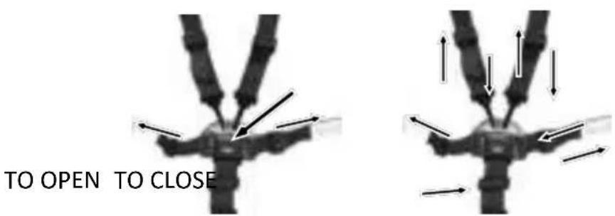 Topmark Reese - WARNING: ALWAYS USE THE CROTCH STRAP WITH SAFETY BELTS. - 1