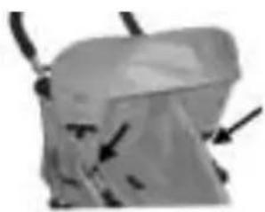 Topmark Reese - PLACER LA CAPOTE PARE-SOLEIL - 1