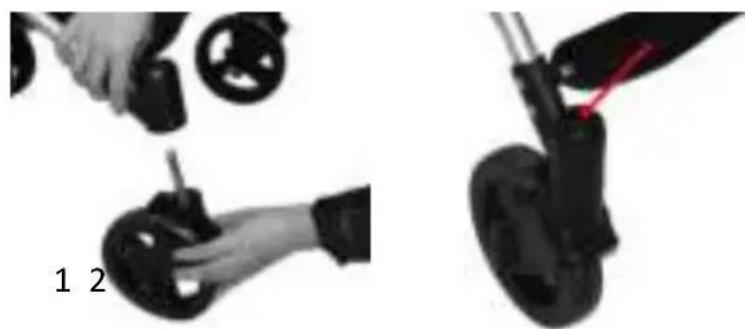 Topmark Reese - VOORWIEL MONTAGE - 1