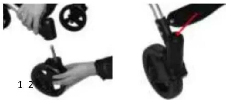 Topmark Reese - FRONT WHEEL ASSEMBLY - 1