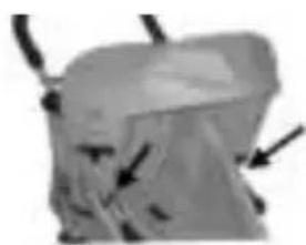 Topmark Reese - FITTING CANOPY - 1