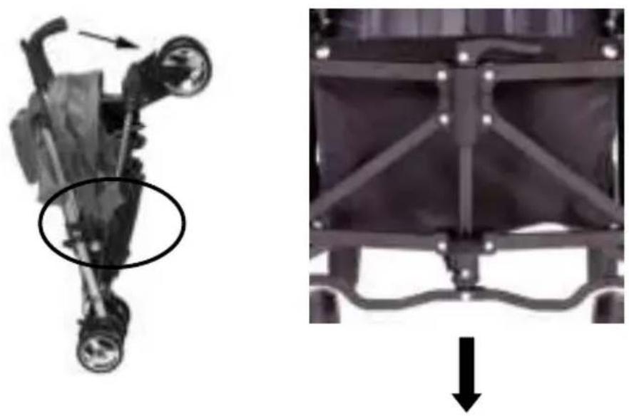 Topmark Reese - TO OPEN STROLLER - 1