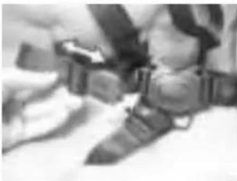 Topmark Lucca - ATTENTION: UTILSEZ TOUJOUR LA CEINTURE. NE JAMAIS UTILISER L'ENTREJAMBE SANS LA CEINTURE DE MAINTIEN. - 2