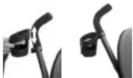 Topmark Lucca - POUR INSTALLER OU ENLEVER LE PORTE-GOBELET - 1