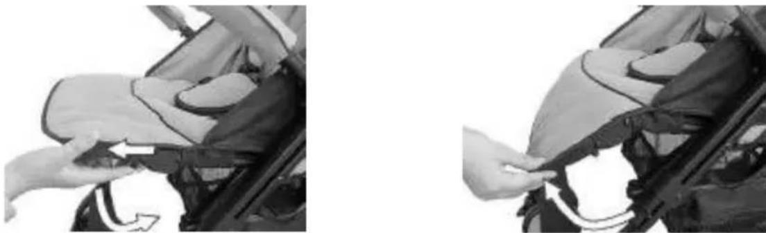 Topmark Lucca - Verstelbare Beensteun - 1