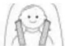 Topmark Lucca - WAARSCHUWING: GEBRUIK ALTIJD DE VEILIGHEIDSGORDEL IN COMBINATIE MET HET TUSSENBEENSTUK. - 5