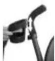 Topmark Lucca - CUP HOLDER ASSEMBLY - 1