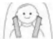 Topmark Lucca - ATTENTION: UTILSEZ TOUJOUR LA CEINTURE. NE JAMAIS UTILISER L'ENTREJAMBE SANS LA CEINTURE DE MAINTIEN. - 5